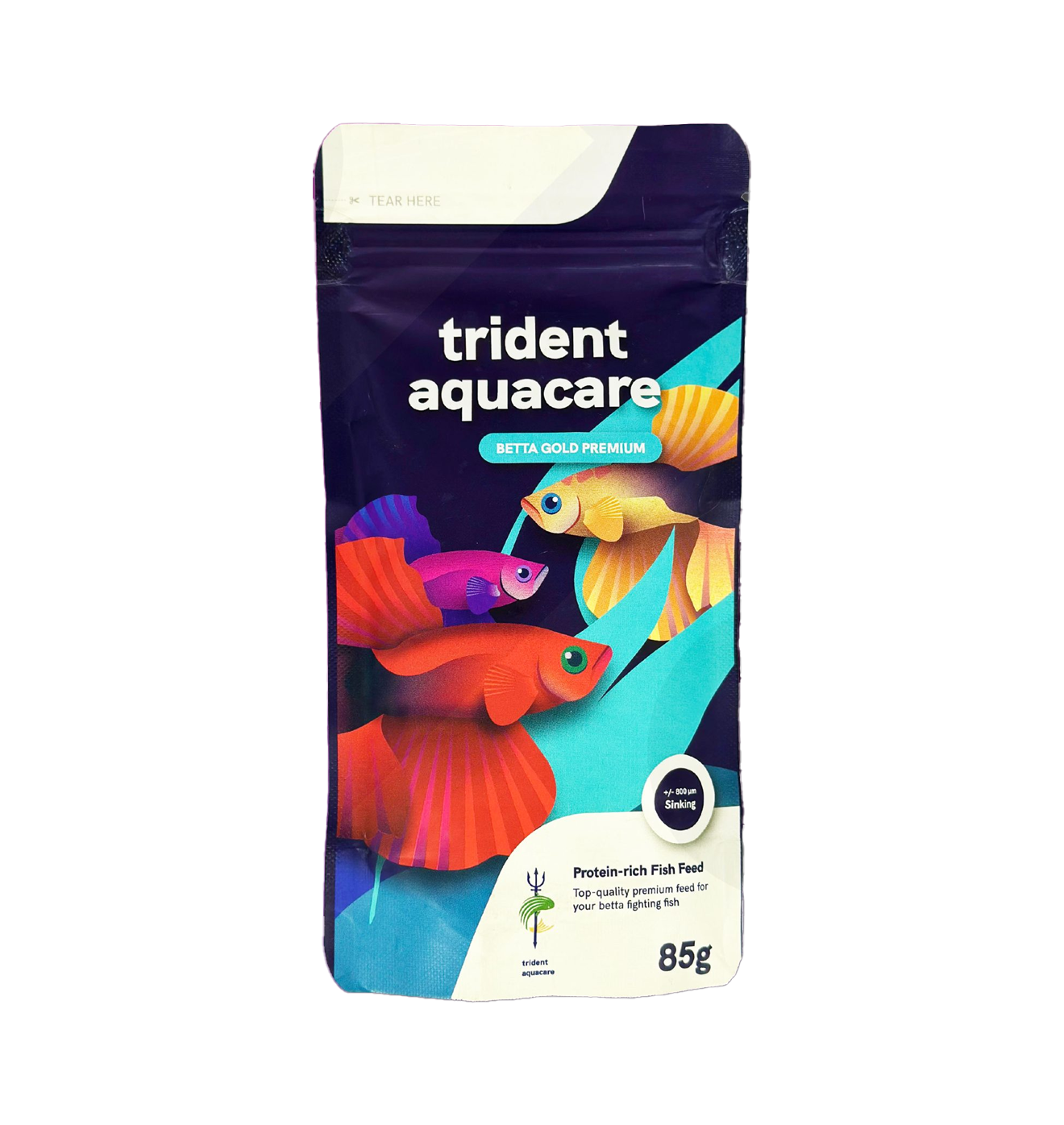 TRIDENT AQUACARE BETTA GOLD PREMIUM