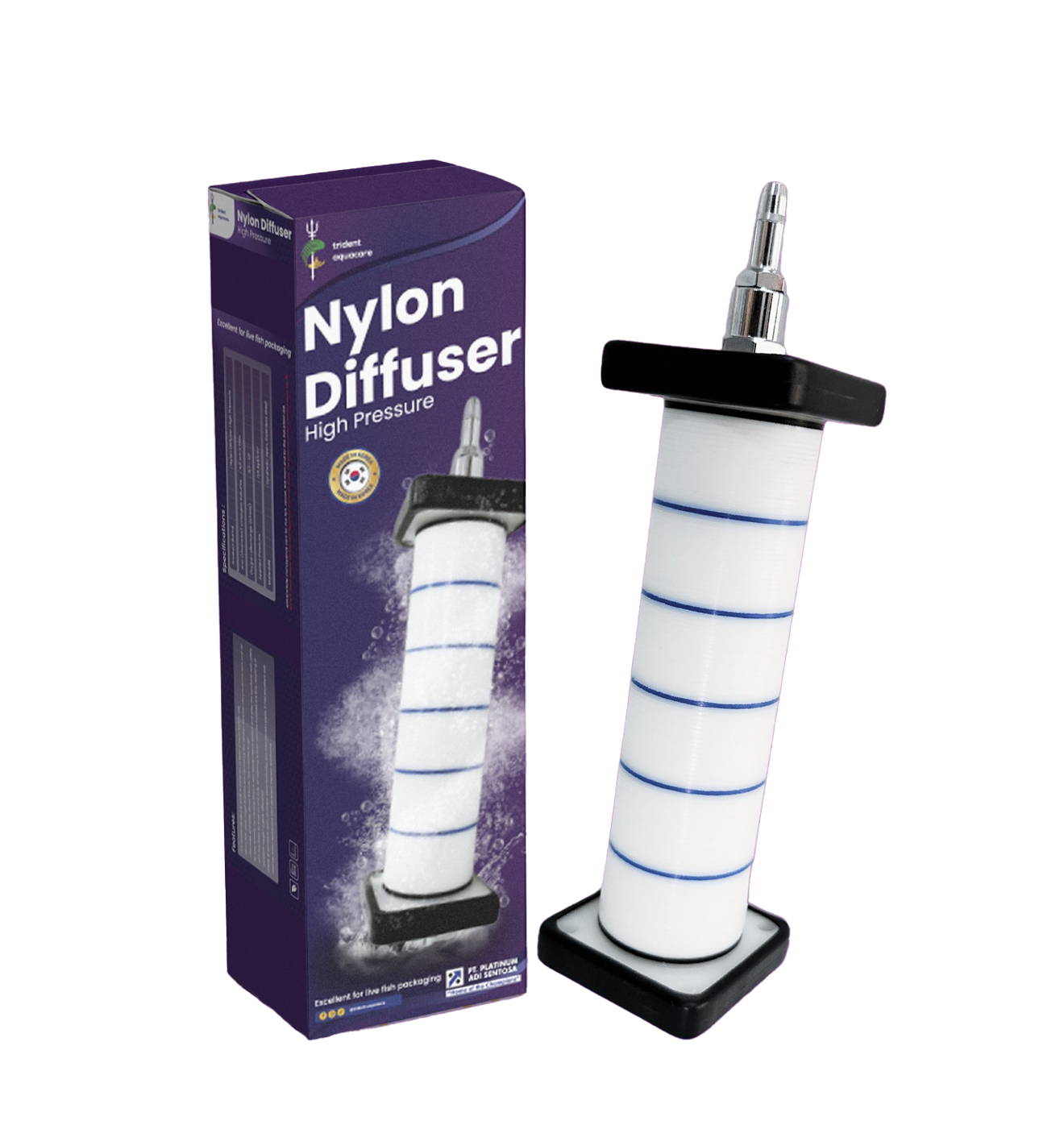 TRIDENT AQUACARE NYLON DIFFUSER HIGH PRESSURE