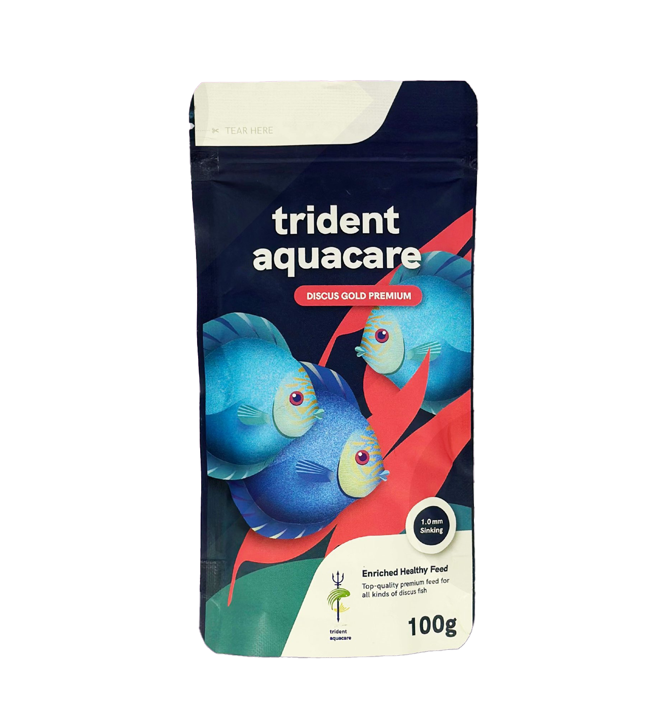 TRIDENT AQUACARE DISCUS GOLD PREMIUM