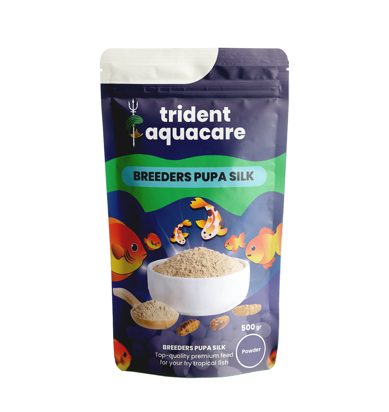 TRIDENT AQUACARE PUPAE POWDER