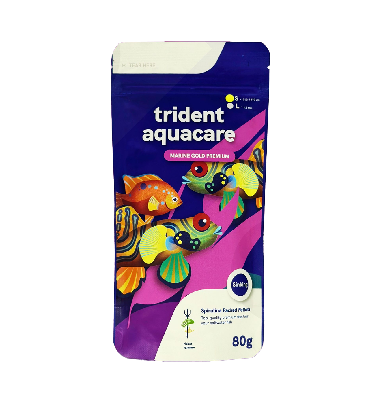 TRIDENT AQUACARE MARINE GOLD PREMIUM