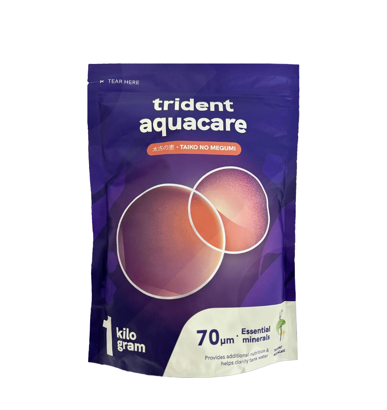TRIDENT AQUACARE TAIKO NO MEGUMI