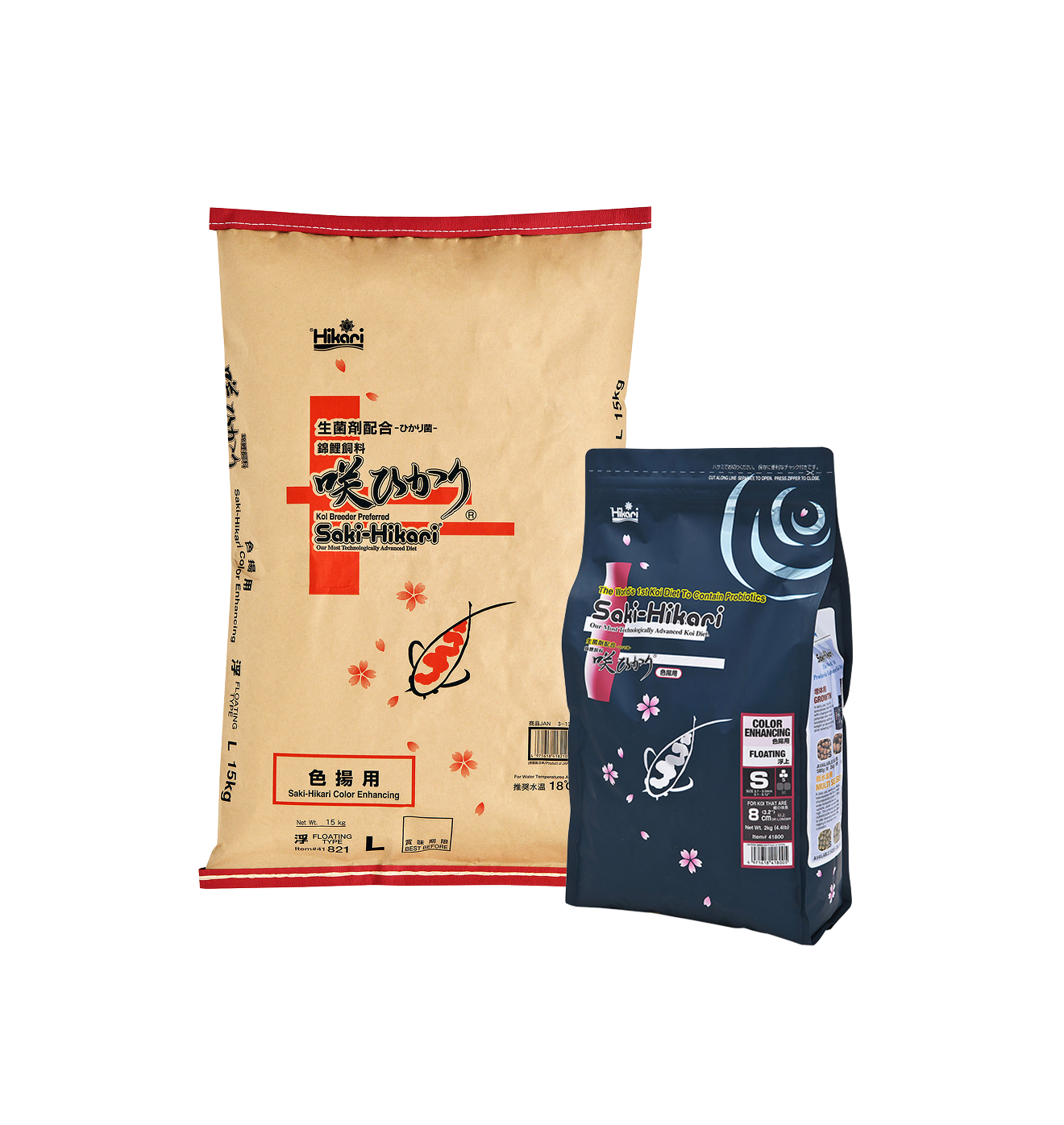 SAKI HIKARI COLOR ENHANCING