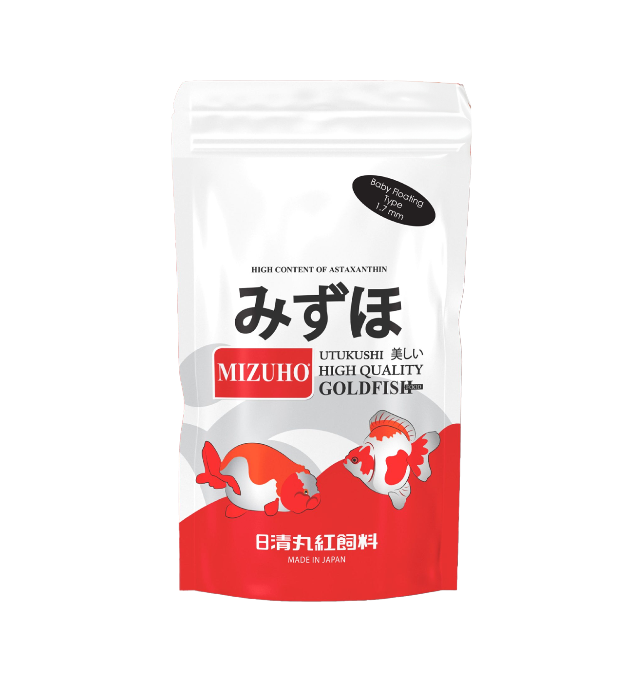 MIZUHO BABY GOLDFISH FLOATING
