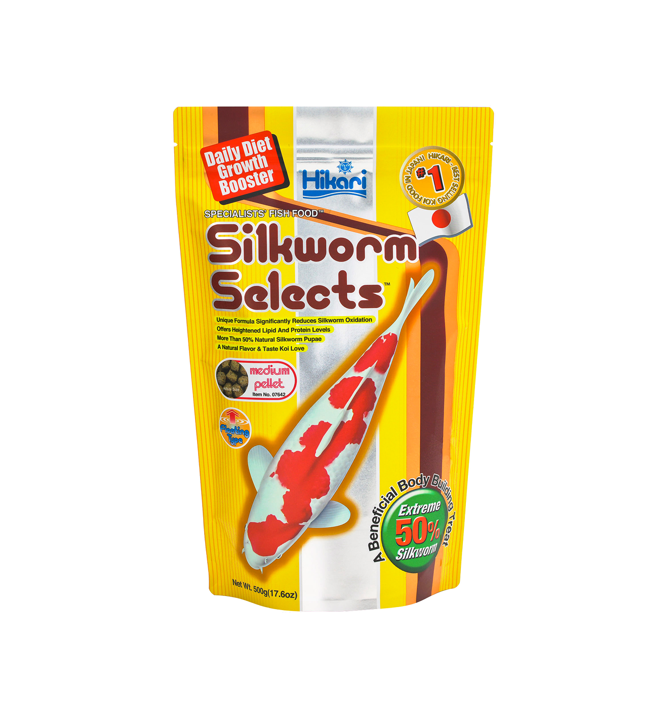 HIKARI SILKWORM