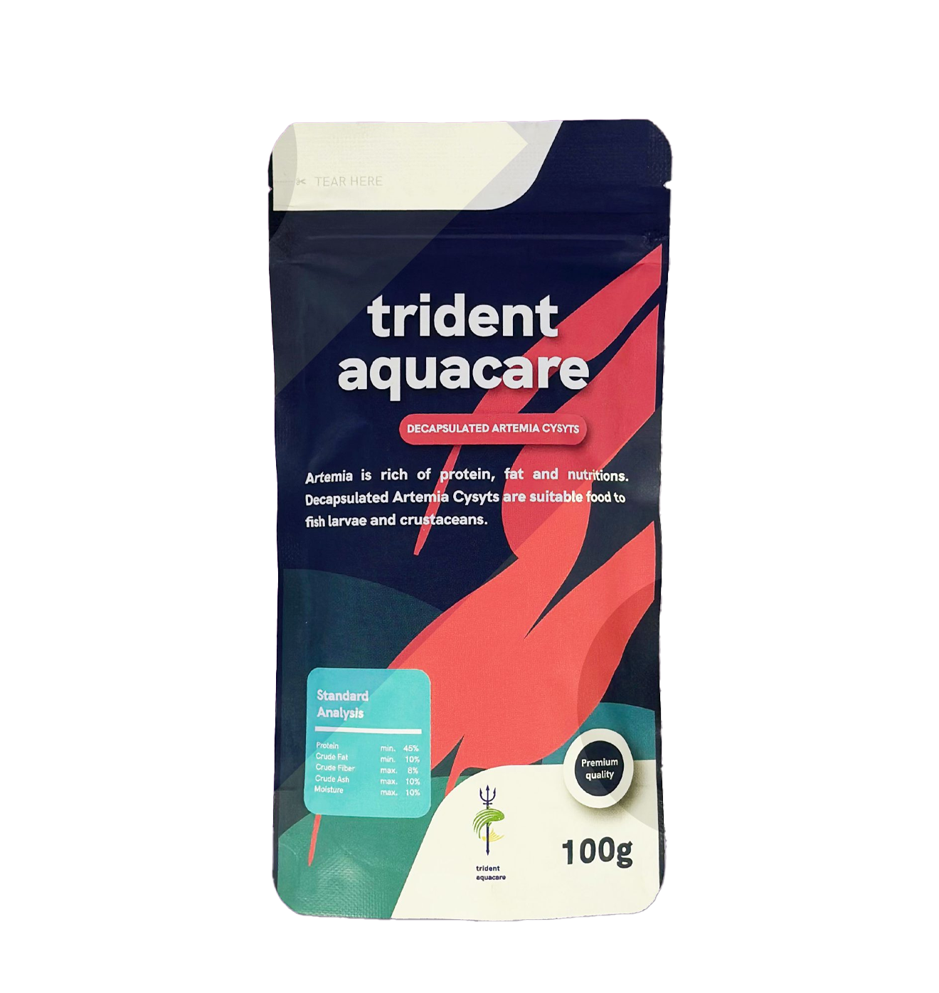 TRIDENT AQUACARE DECAPSULATED ARTEMIA CYSYTS
